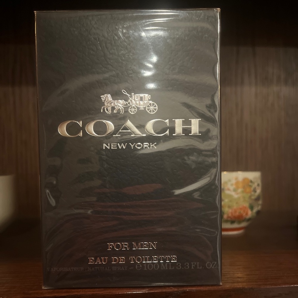 Coach men by coach cologne 3.4oz